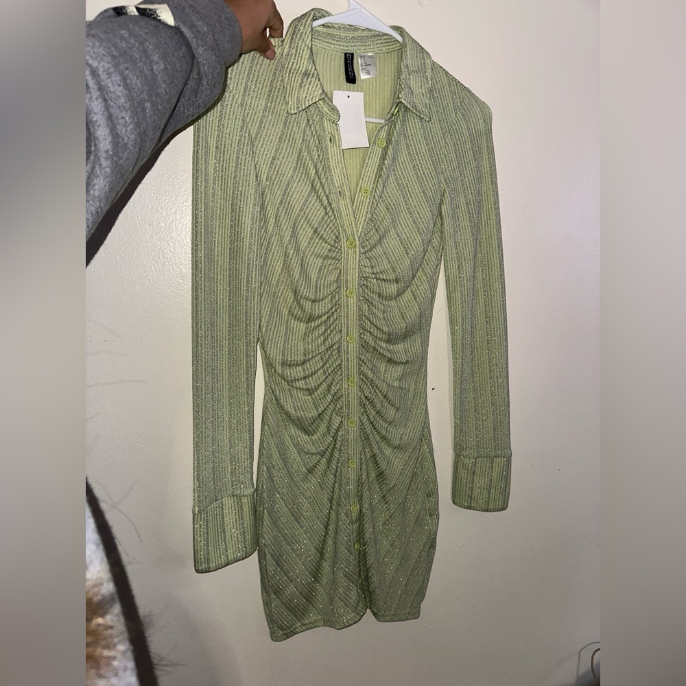 Green Bodycon dress